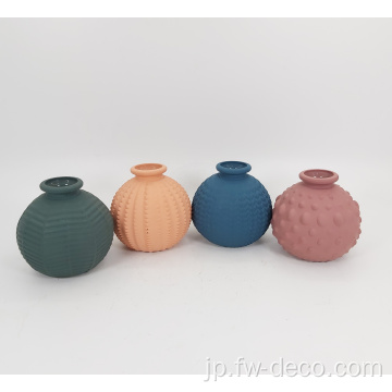 Glass Aroma Essential Oil Reed Diffuserボトル